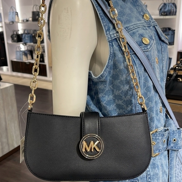 New Michael kors pochette shoulder bag - Picture 7 of 7